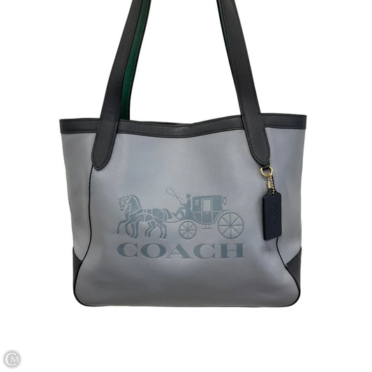 Tote Designer By Coach, Size: Medium
