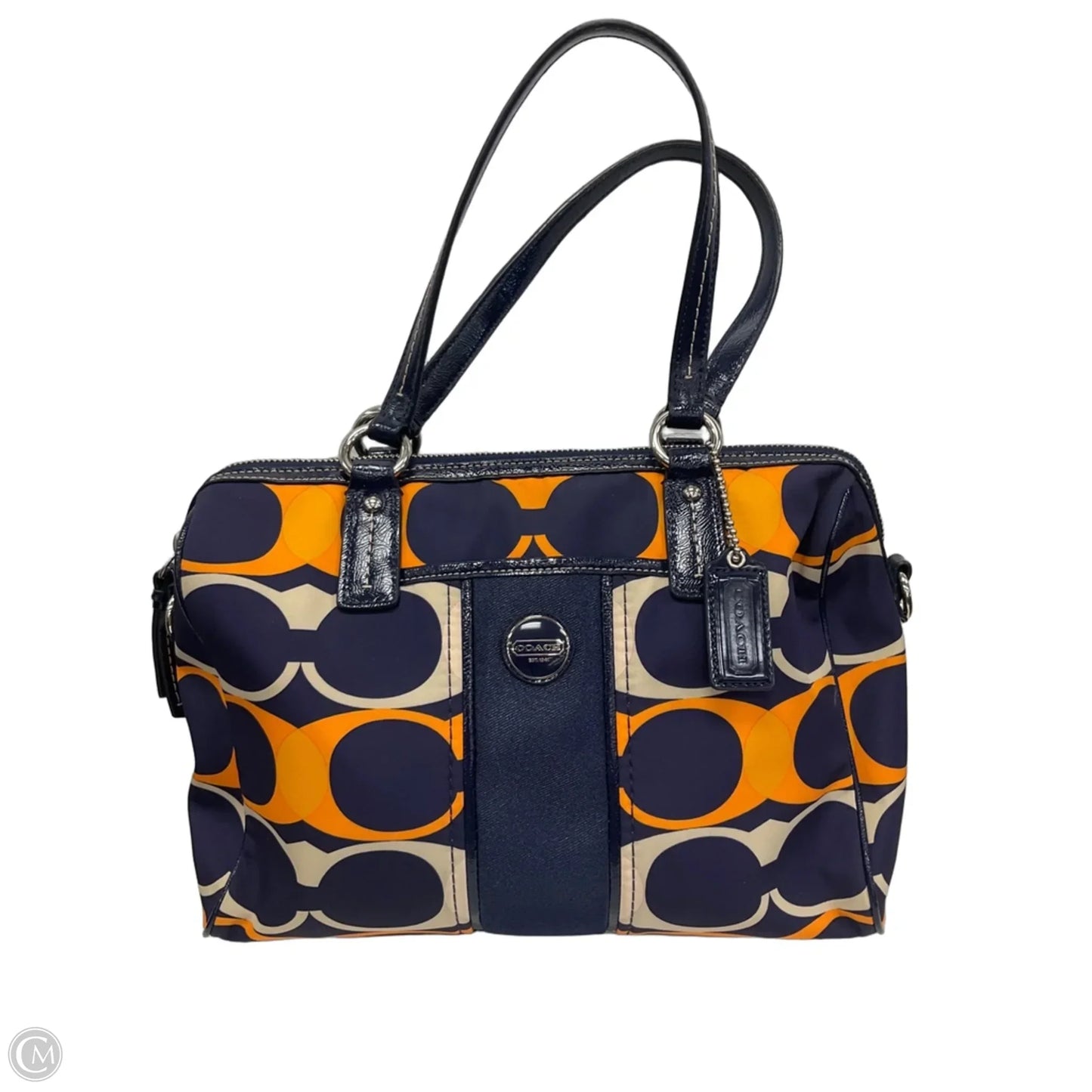 Handbag Designer By Coach, Size: Medium