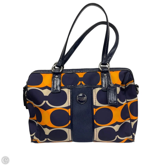 Handbag Designer By Coach, Size: Medium