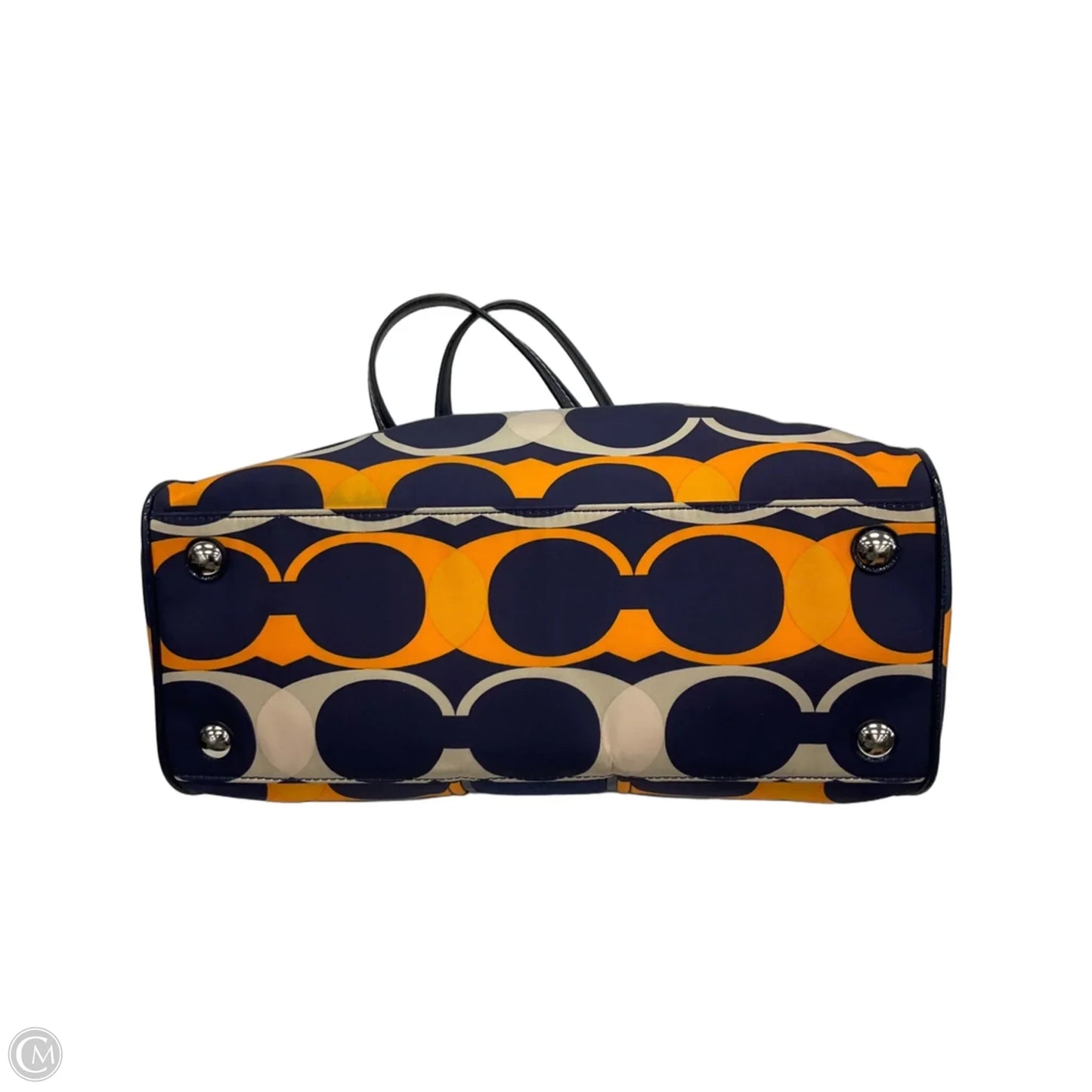 Handbag Designer By Coach, Size: Medium