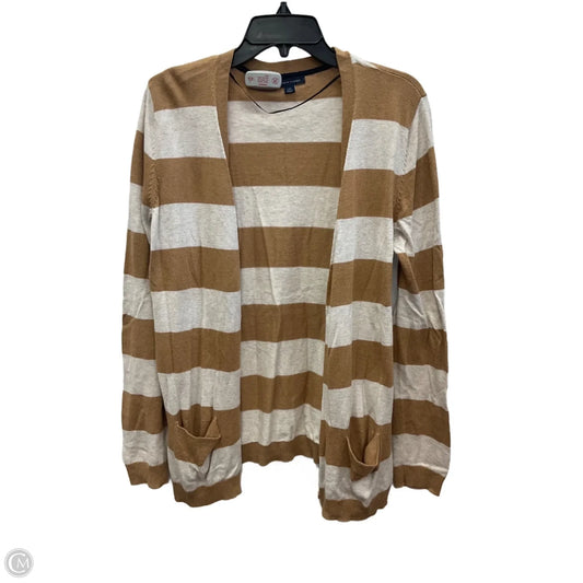 Top Long Sleeve By Tommy Hilfiger In Beige, Size: L