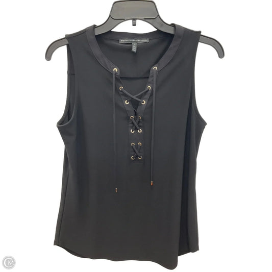 Top Sleeveless By White House Black Market In Black, Size: S
