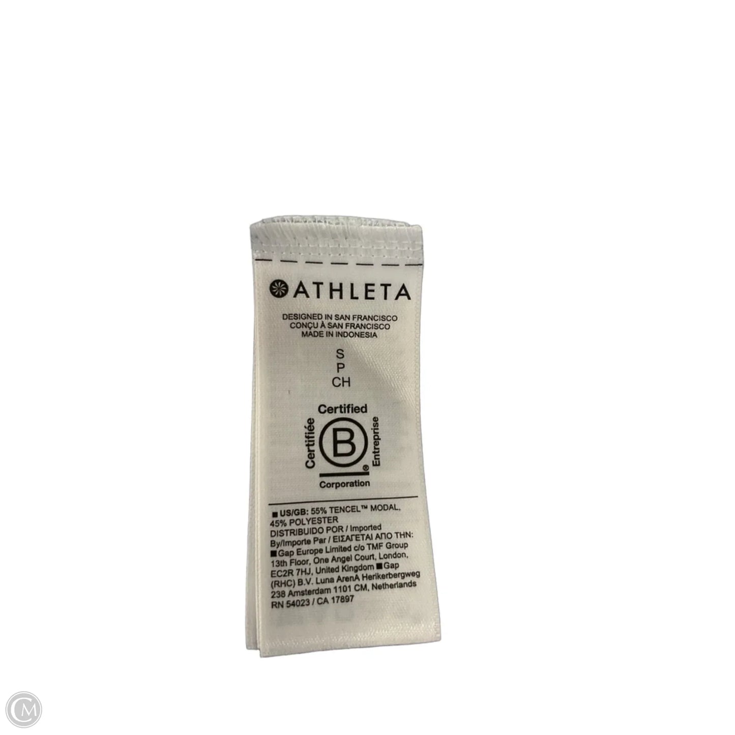 Athletic Tank Top By Athleta In Blue, Size: S