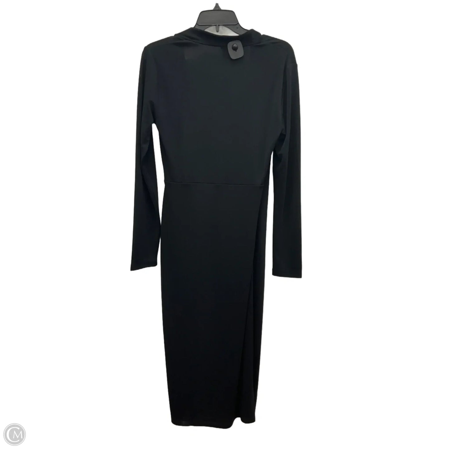 Dress Party Long By Ann Taylor In Black, Size: 8