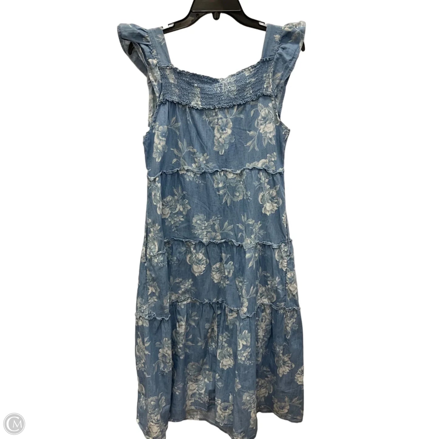 Dress Casual Maxi By Old Navy In Blue, Size: S