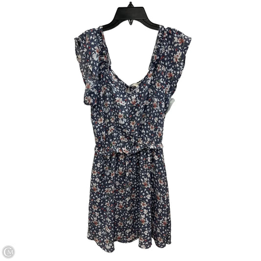Dress Casual Short By Jessica Simpson In Blue, Size: S