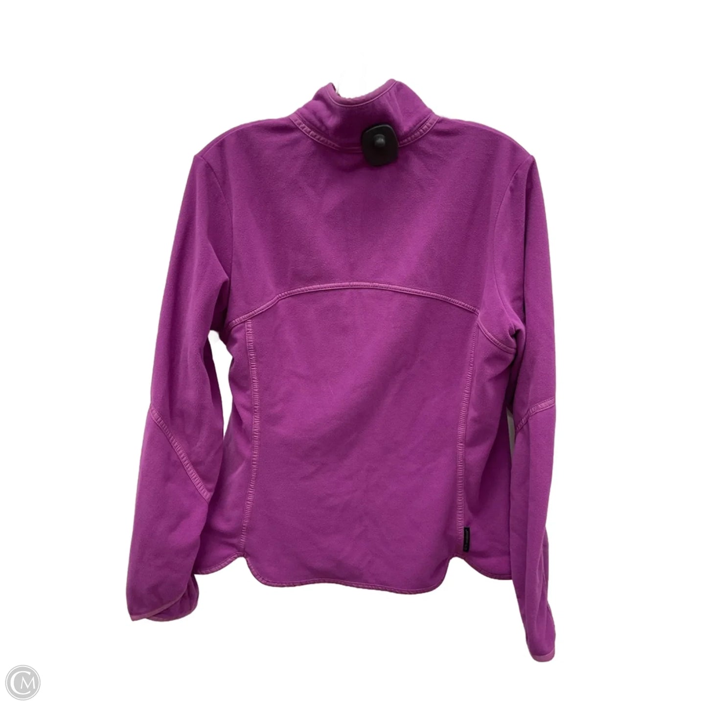 Athletic Jacket By Merrell In Purple, Size: M