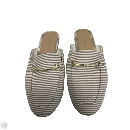 Shoes Flats By Nautica In Beige, Size: 7.5