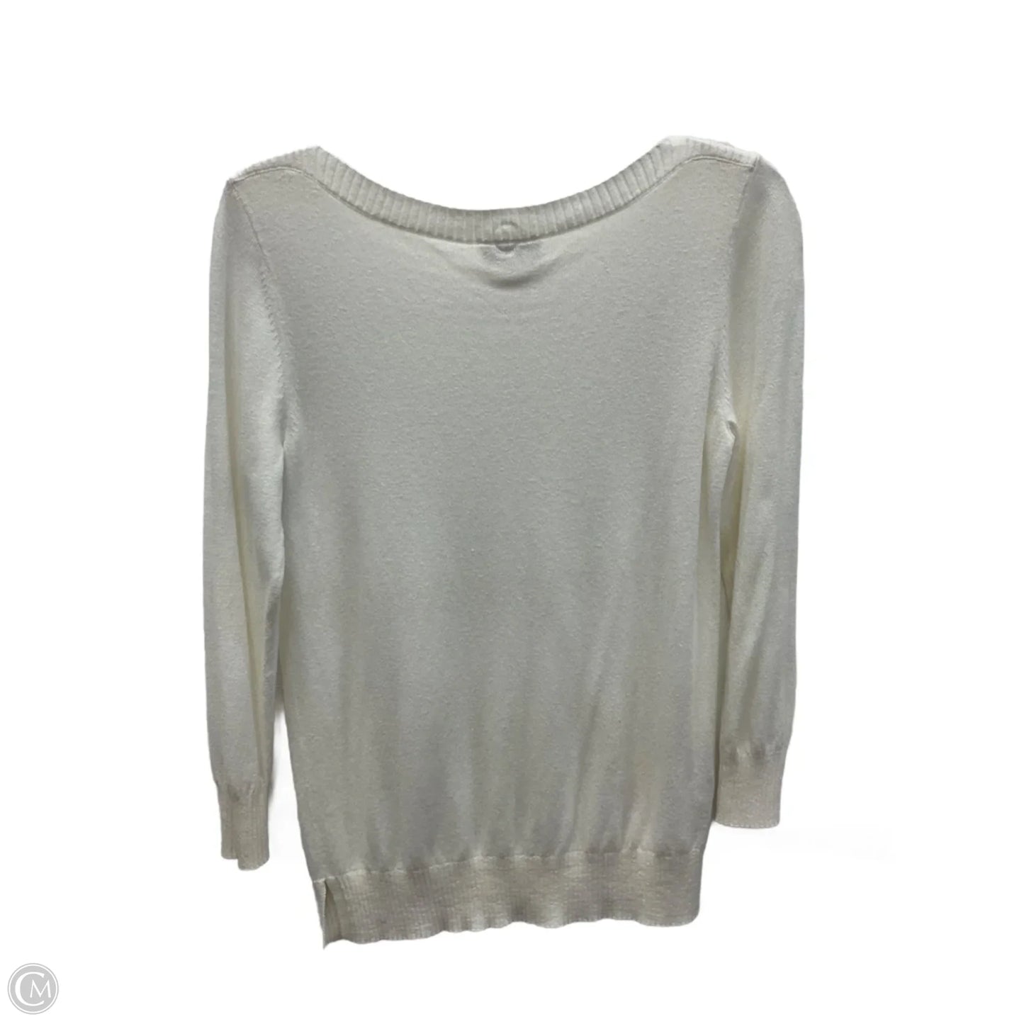 Top Long Sleeve By Loft In Yellow, Size: Xs