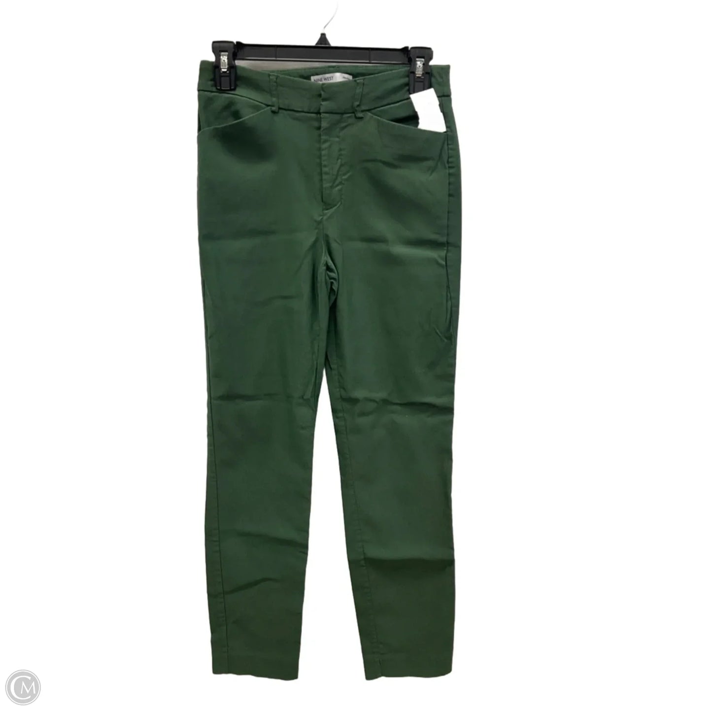 Pants Dress By Nine West In Green, Size: 4