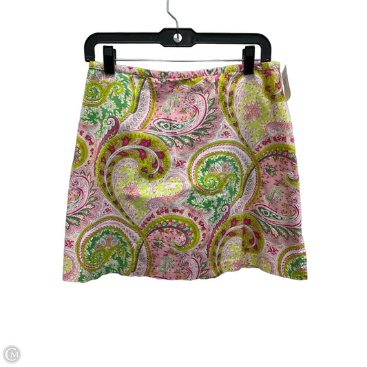 Skort By Larry Levine In Pink, Size: 10