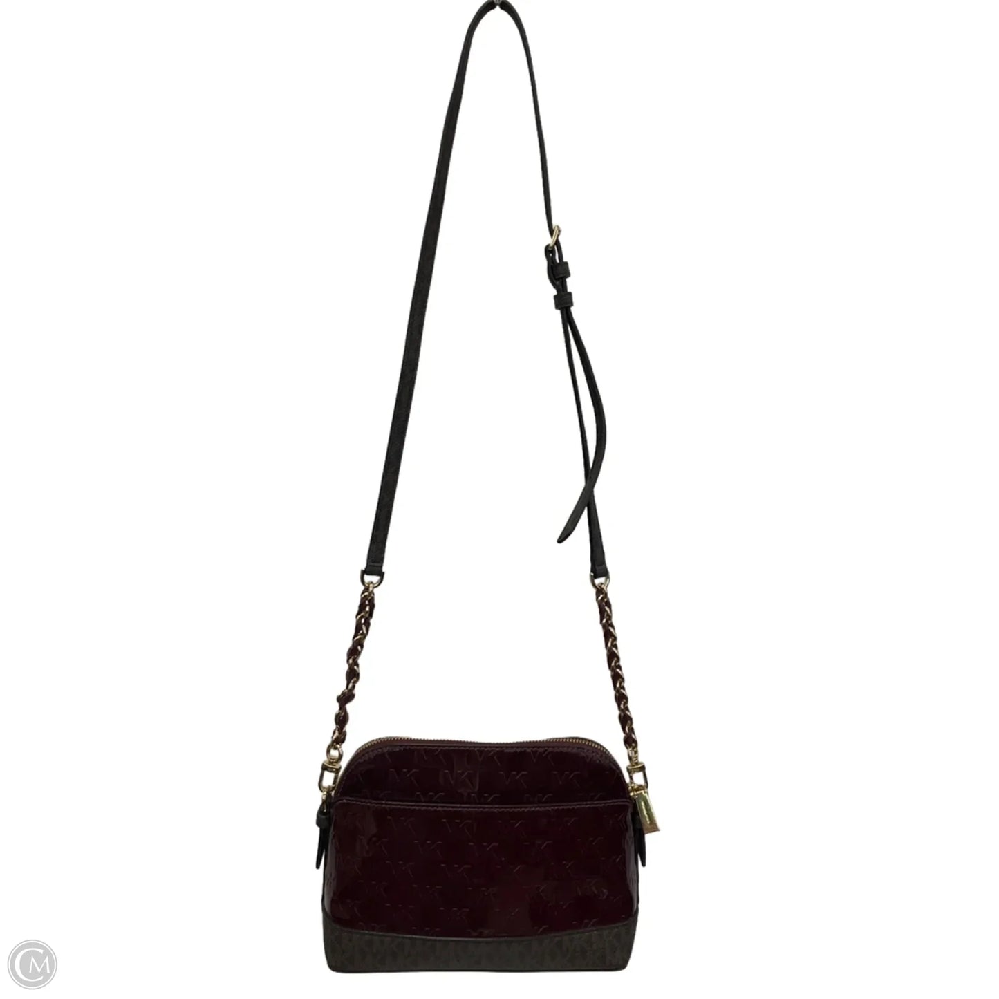 Crossbody Designer By Michael Kors, Size: Medium