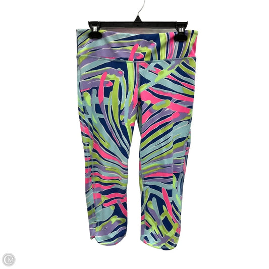 Pants Designer By Lilly Pulitzer In Multi-colored, Size: L