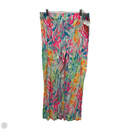 Pants Designer By Lilly Pulitzer In Multi-colored, Size: L