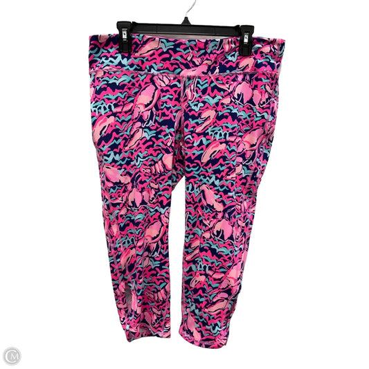 Pants Designer By Lilly Pulitzer In Multi-colored, Size: Xl