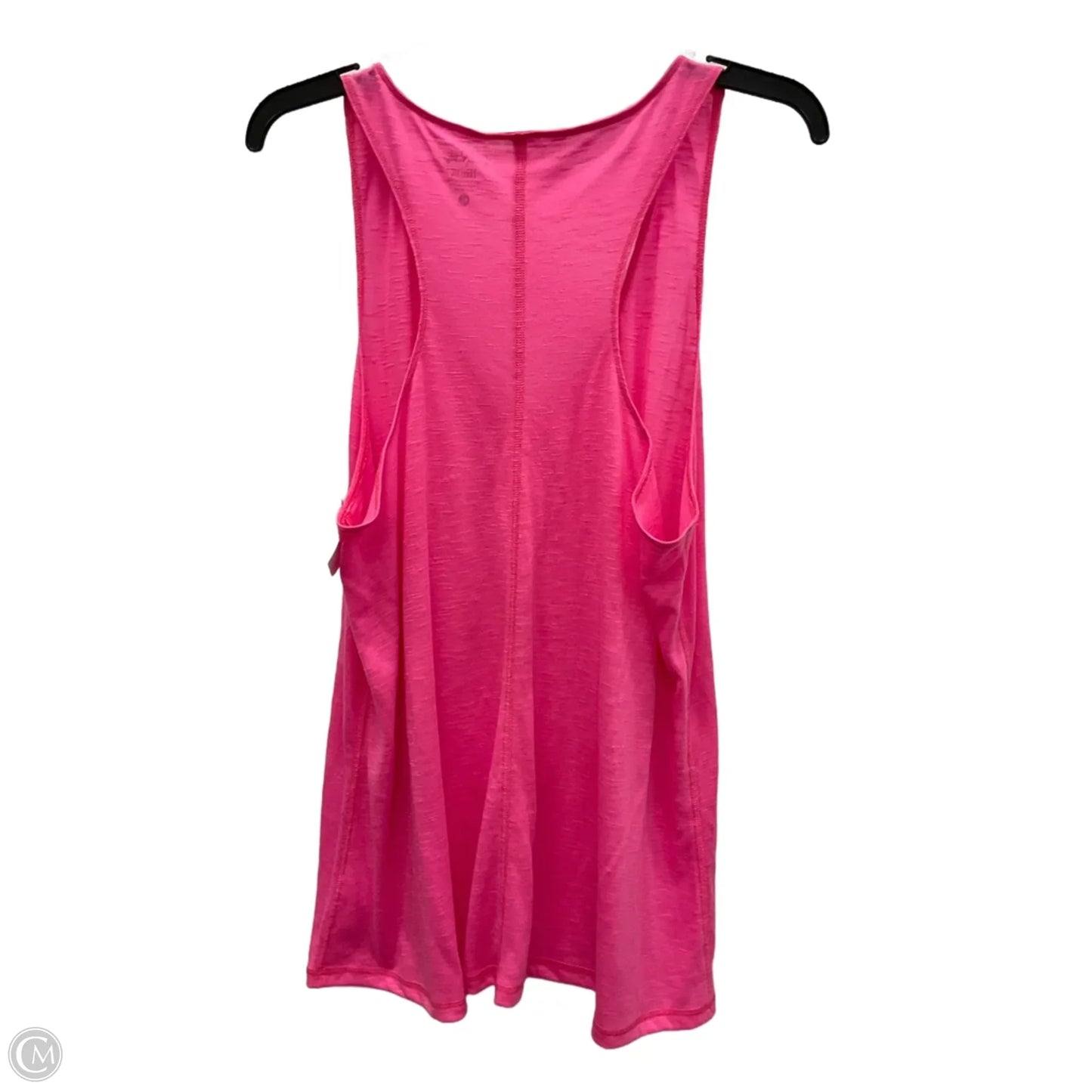 Top Sleeveless Designer By Lilly Pulitzer In Pink, Size: Xl