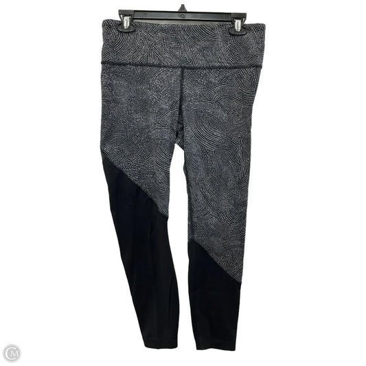 Athletic Leggings By Lululemon In Black, Size: 10