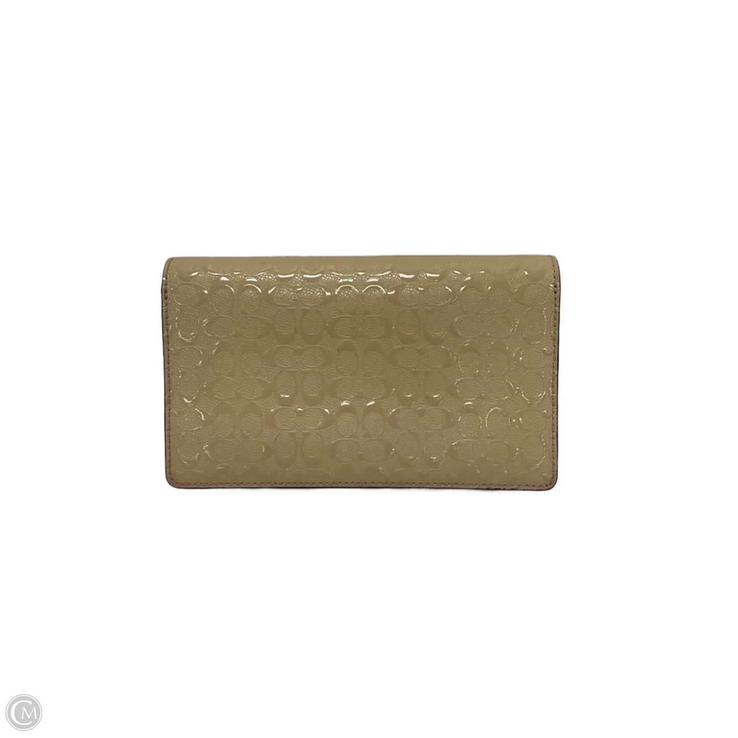 Wallet Designer By Coach, Size: Large