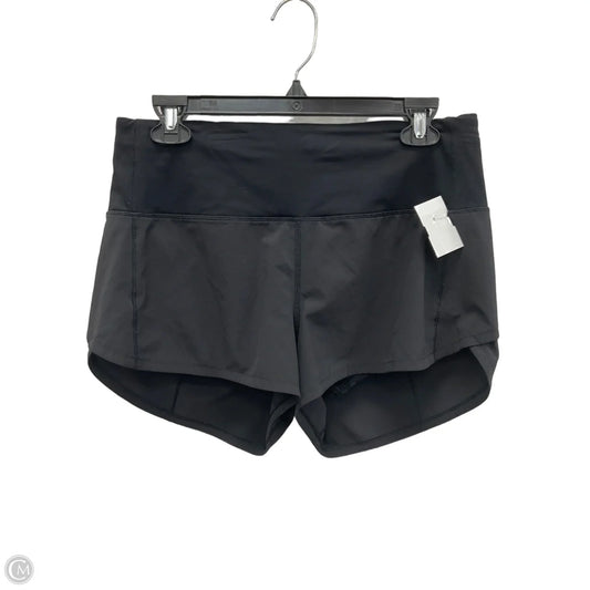 Athletic Shorts By Lululemon In Black, Size: 8