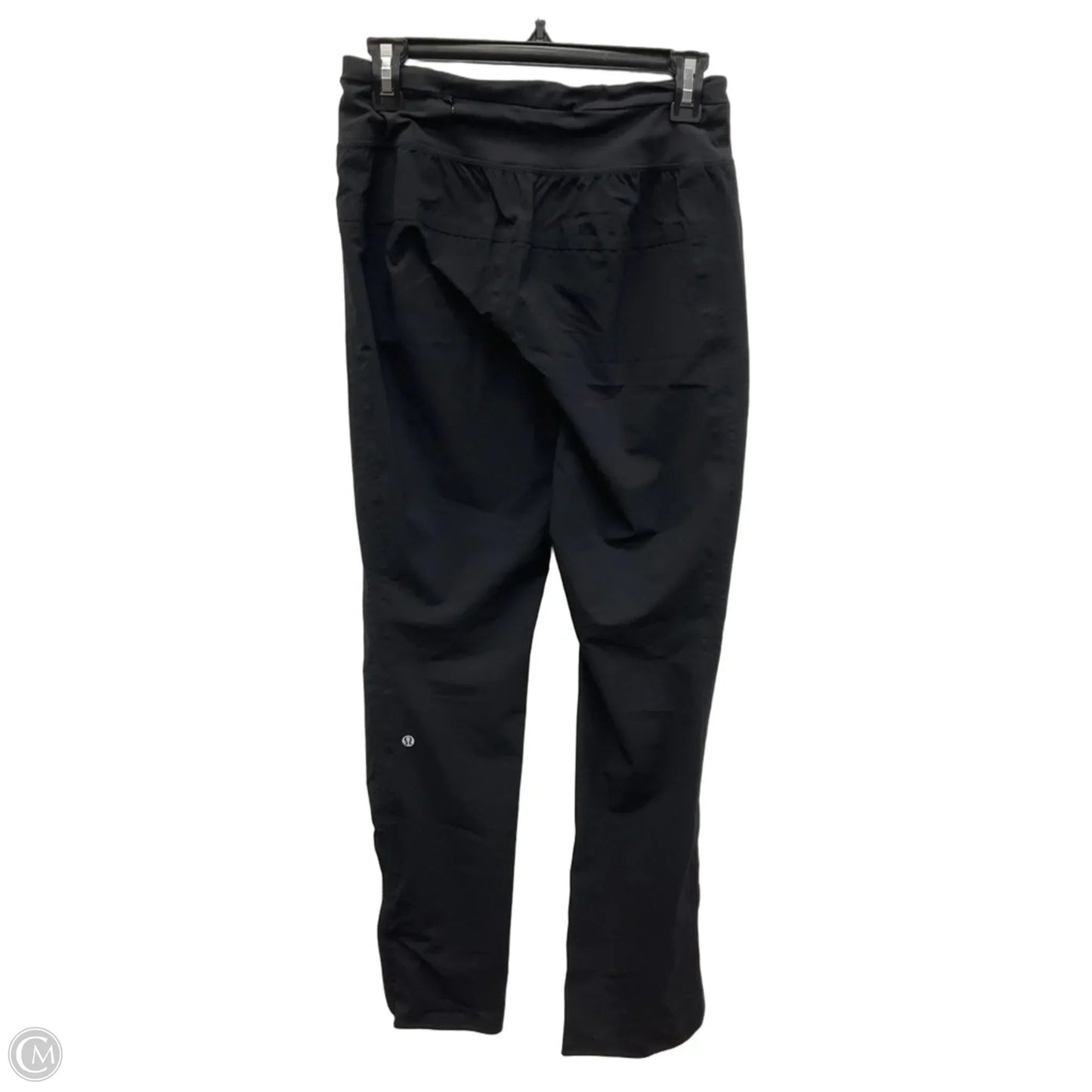 Athletic Pants By Lululemon In Black, Size: 4