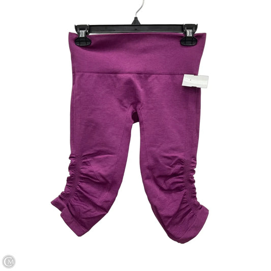 Athletic Leggings Capris By Lululemon In Purple, Size: 6