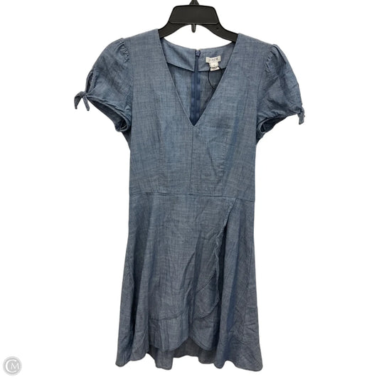 Dress Casual Short By J. Crew In Blue Denim, Size: 0