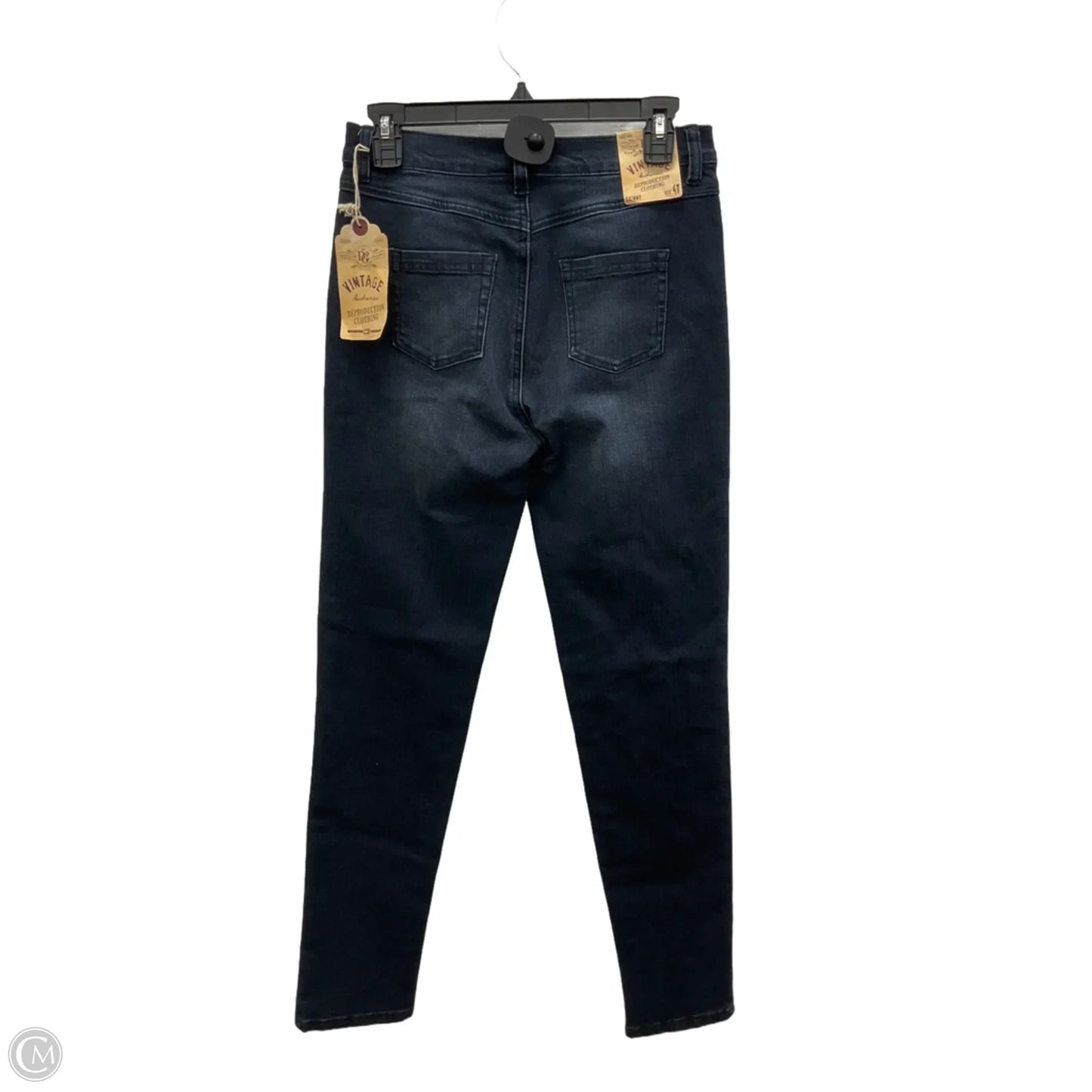 Jeans Skinny By Dg2 In Blue Denim, Size: 4