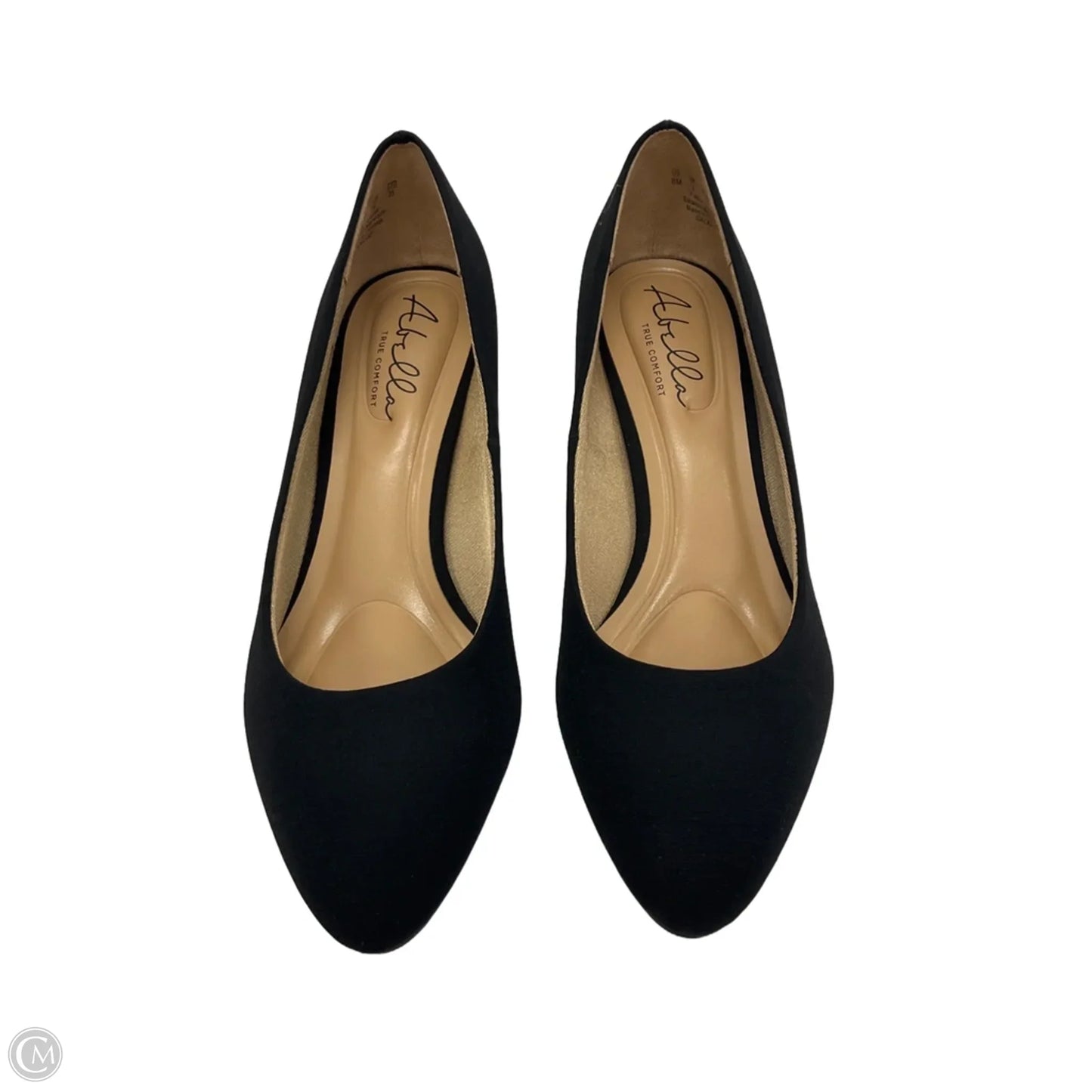 Shoes Heels Stiletto By Abella In Black, Size: 8