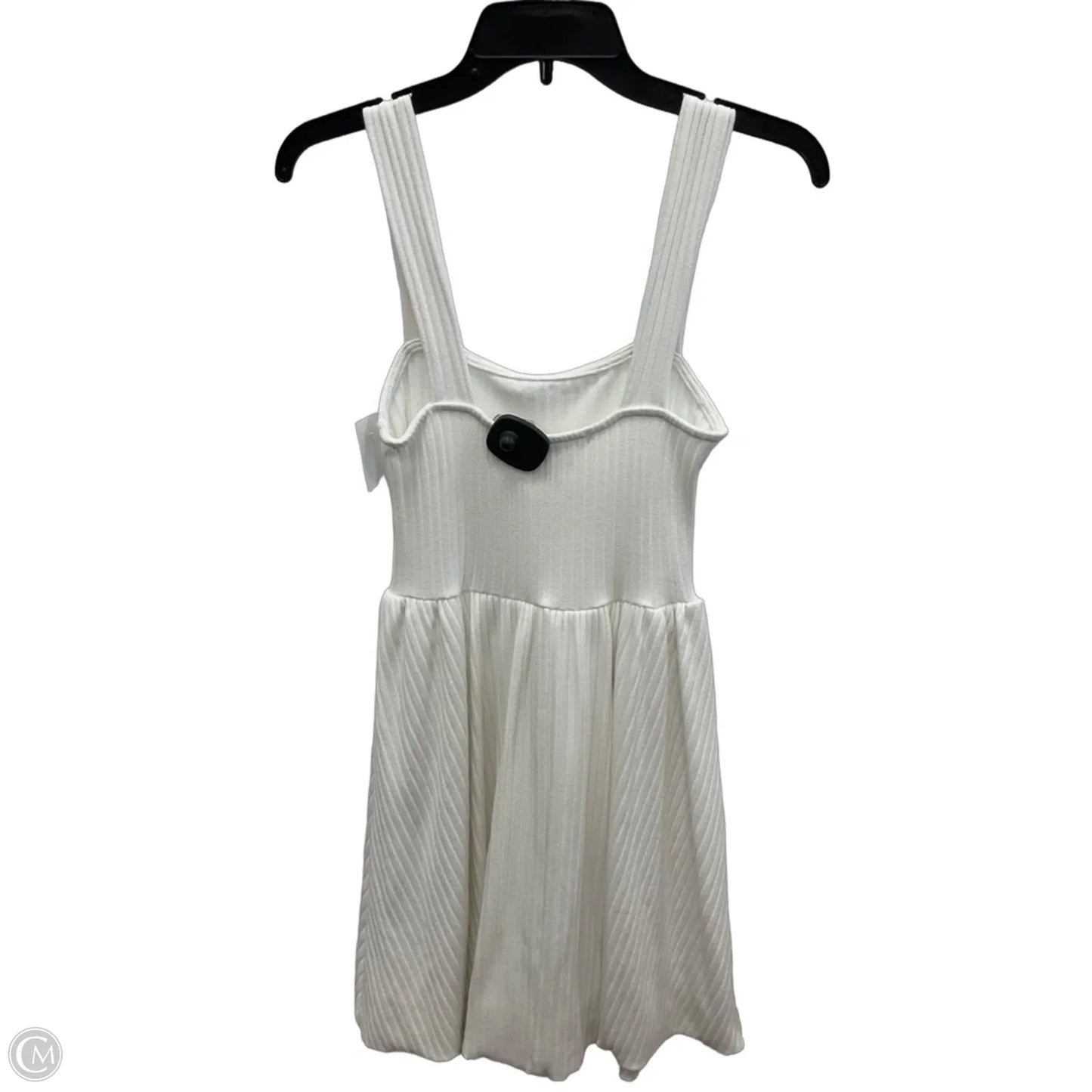 Dress Casual Short By Project Social Tee In White, Size: S