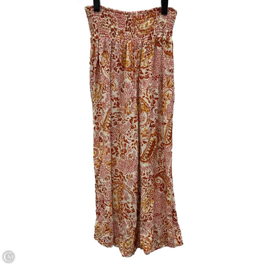 Pants Lounge By Cynthia Rowley In Orange, Size: M