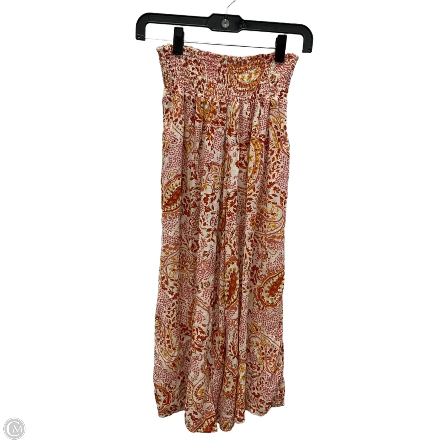 Pants Lounge By Cynthia Rowley In Orange, Size: M