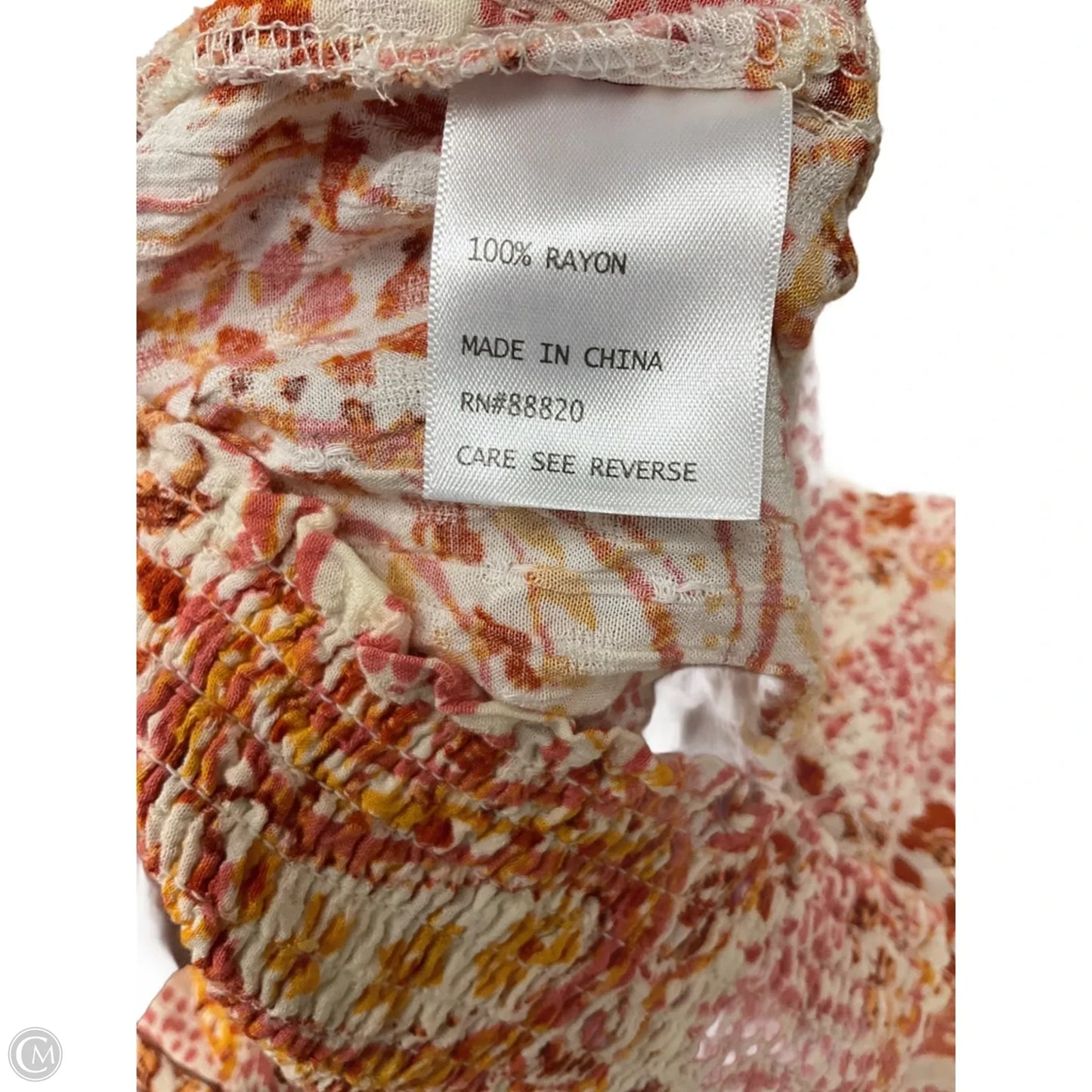 Pants Lounge By Cynthia Rowley In Orange, Size: M