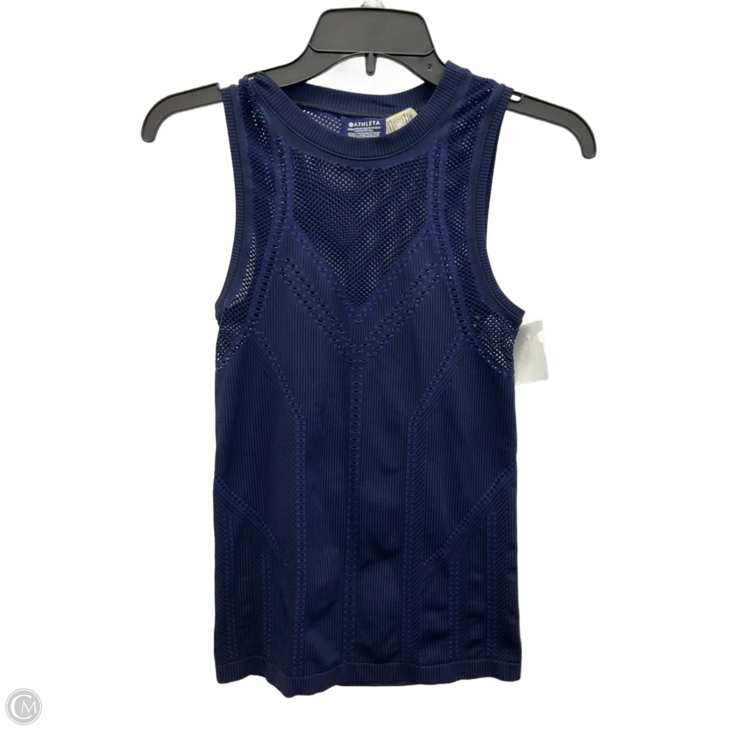 Athletic Tank Top By Athleta In Blue, Size: M