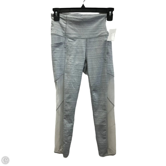 Athletic Leggings By Athleta In Grey, Size: Xs