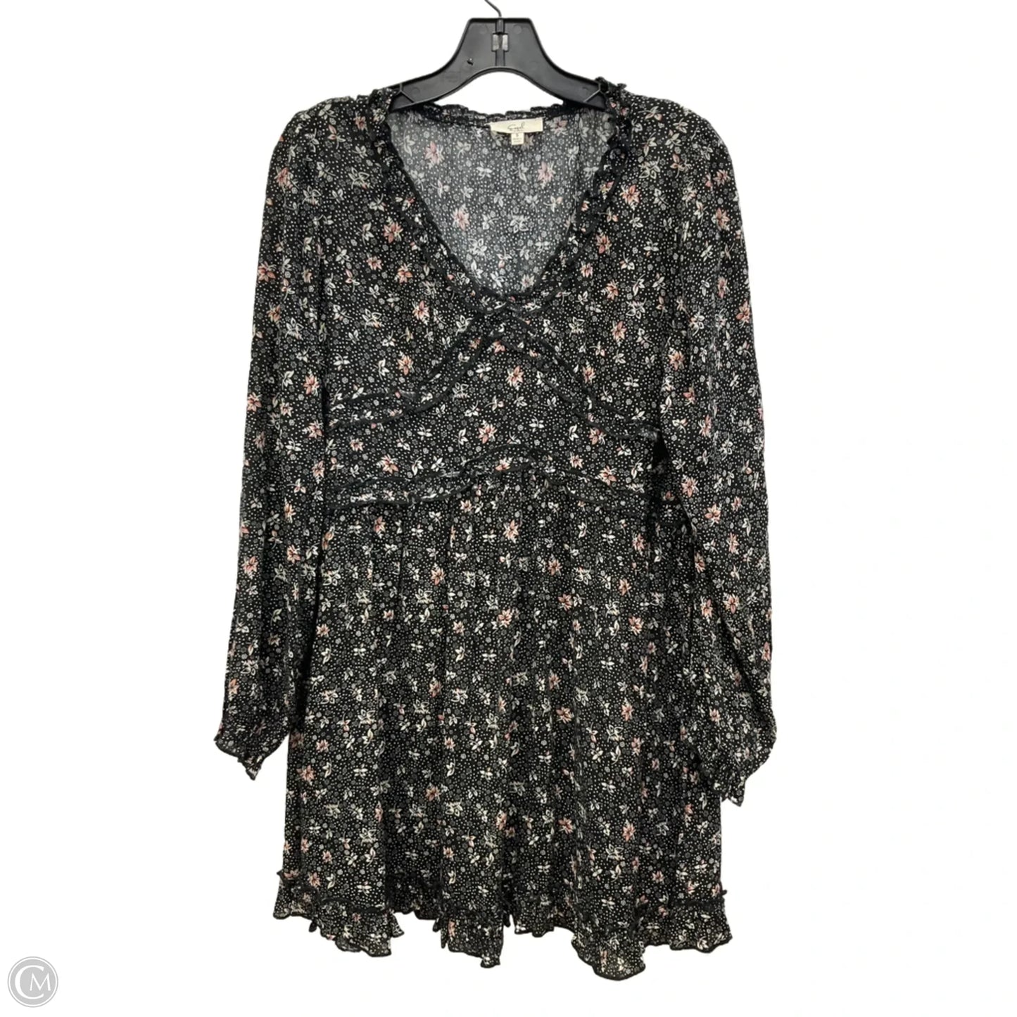 Dress Casual Short By Easel In Black, Size: S
