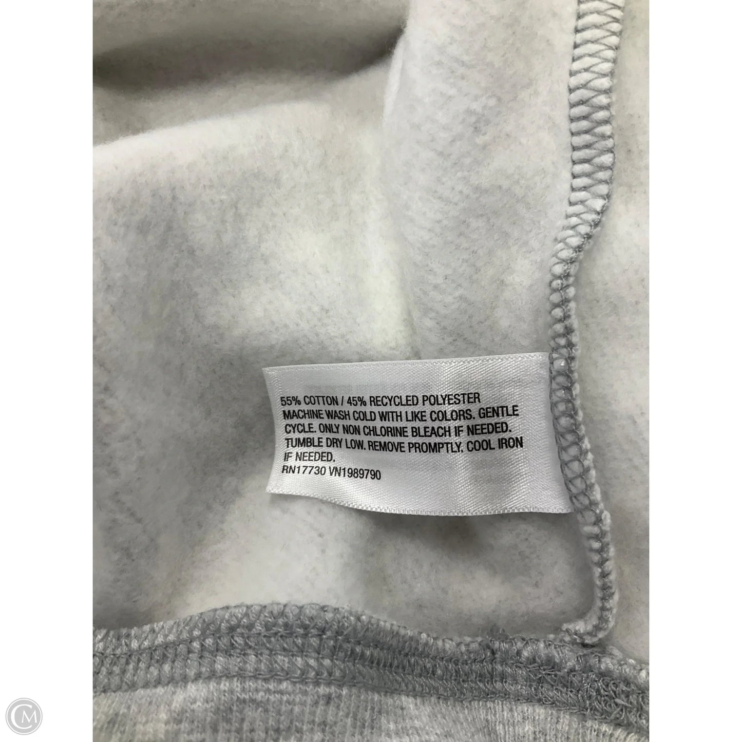 Sweatshirt Hoodie By Universal Thread In Grey, Size: Xl