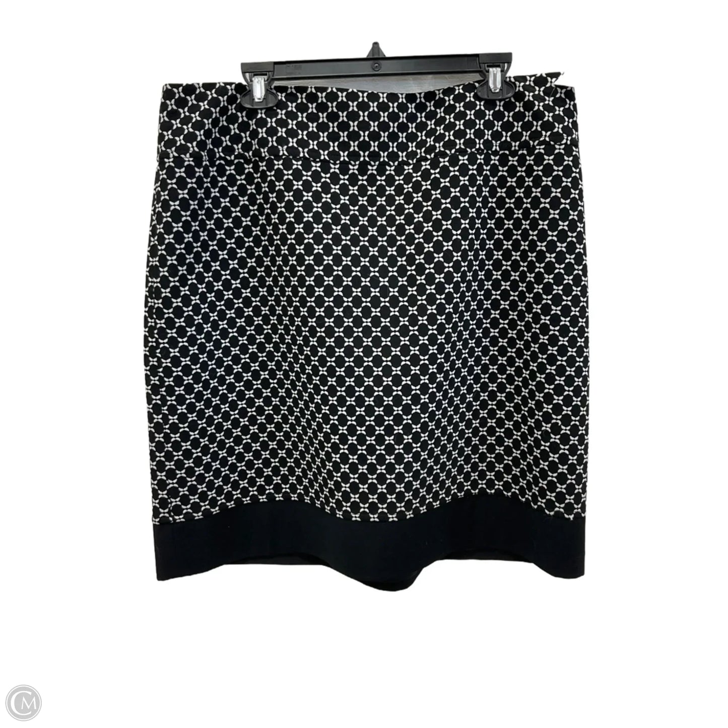Skirt Mini & Short By Ann Taylor In Black, Size: 18