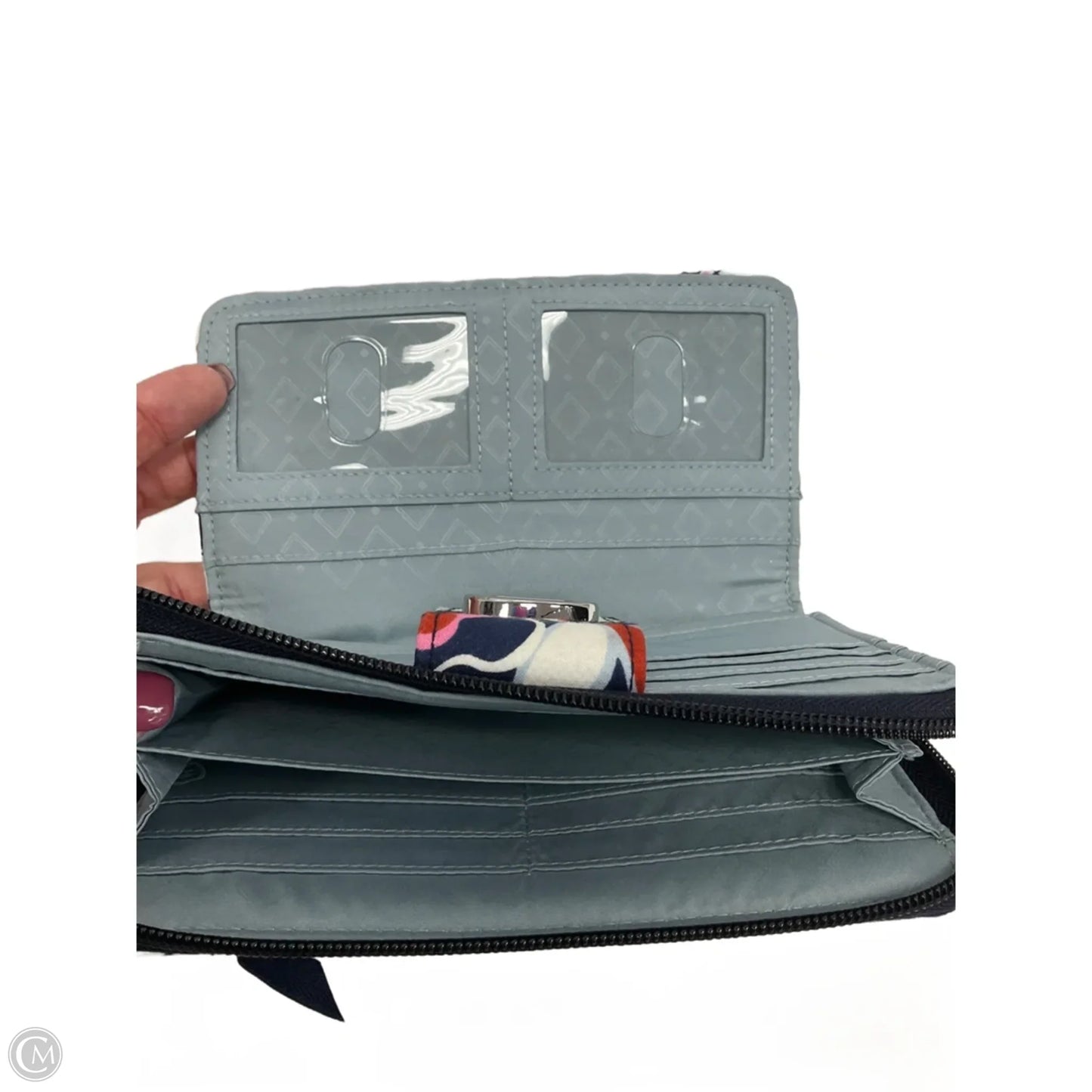 Wallet By Vera Bradley, Size: Medium