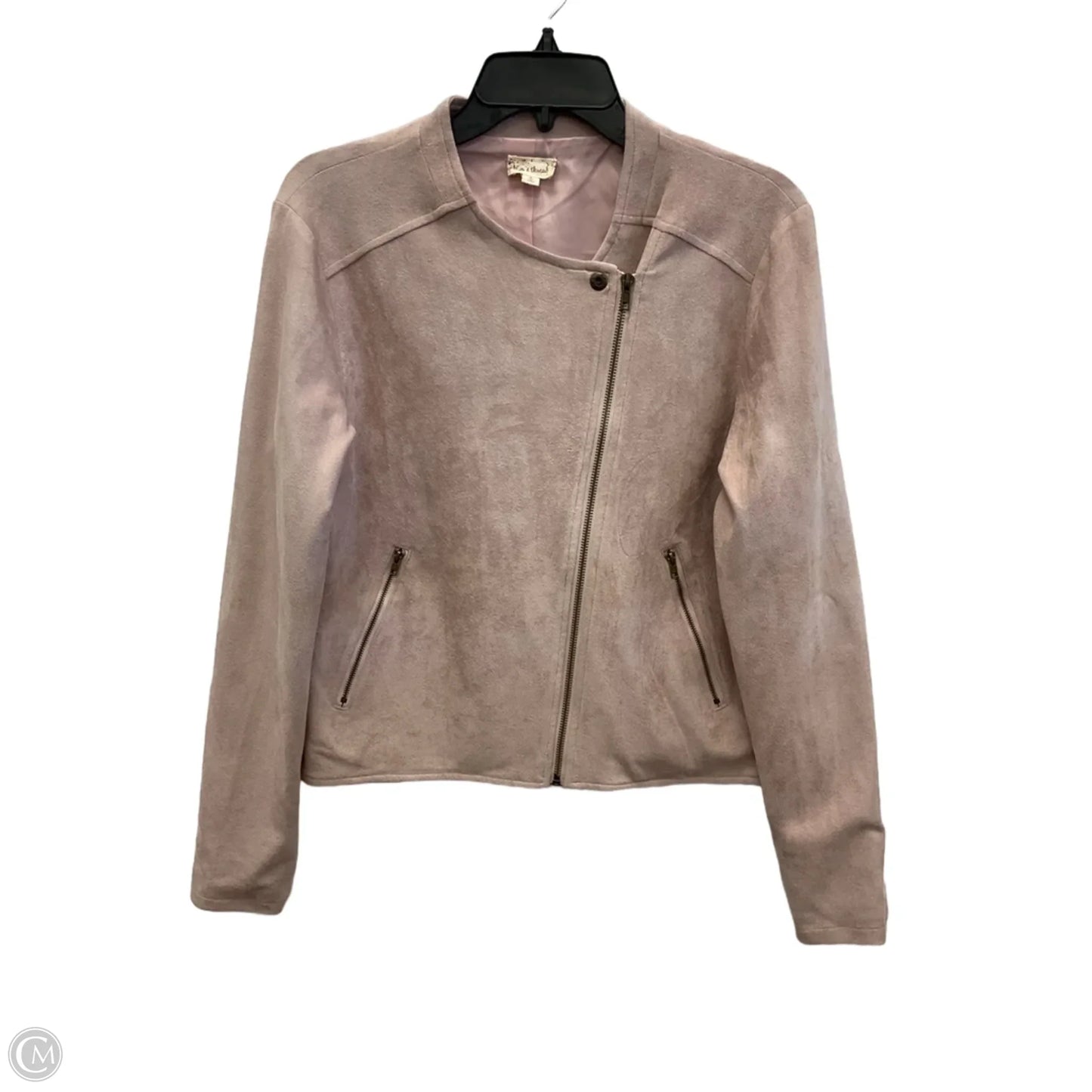Jacket Other By Hem & Thread In Pink, Size: S