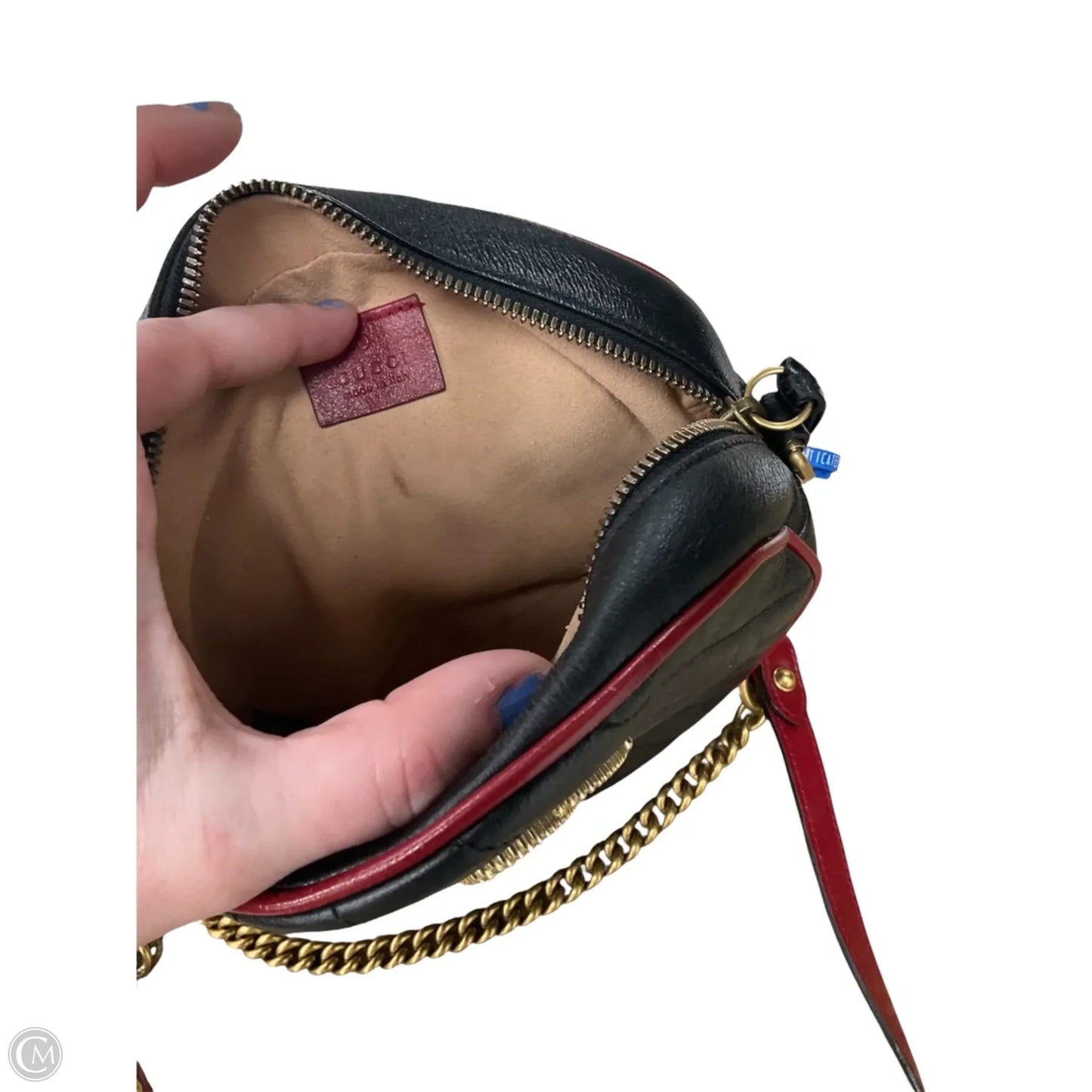 Handbag Luxury Designer By Gucci, Size: Small