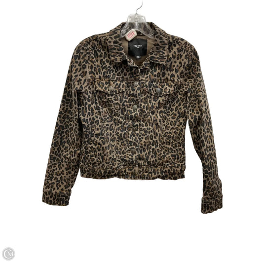 Jacket Other By Nine West In Animal Print, Size: S