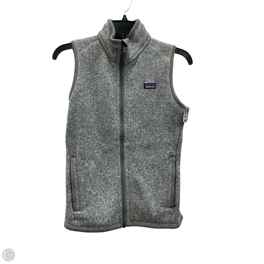 Vest Other By Patagonia In Grey, Size: Xs