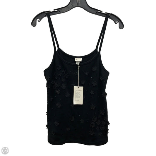 Tank Top By A New Day In Black, Size: L