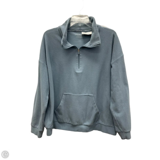 Athletic Jacket By Marc New York In Blue, Size: Xl