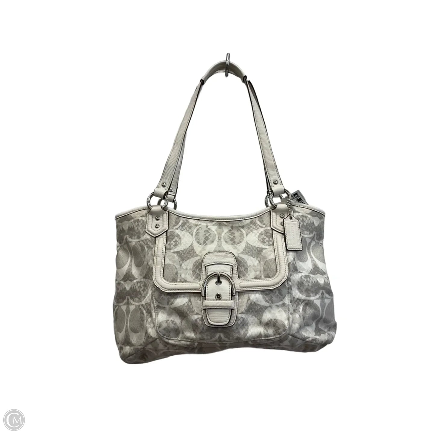 Handbag Designer By Coach, Size: Medium