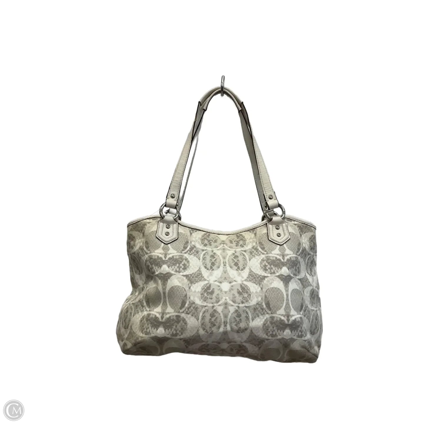 Handbag Designer By Coach, Size: Medium