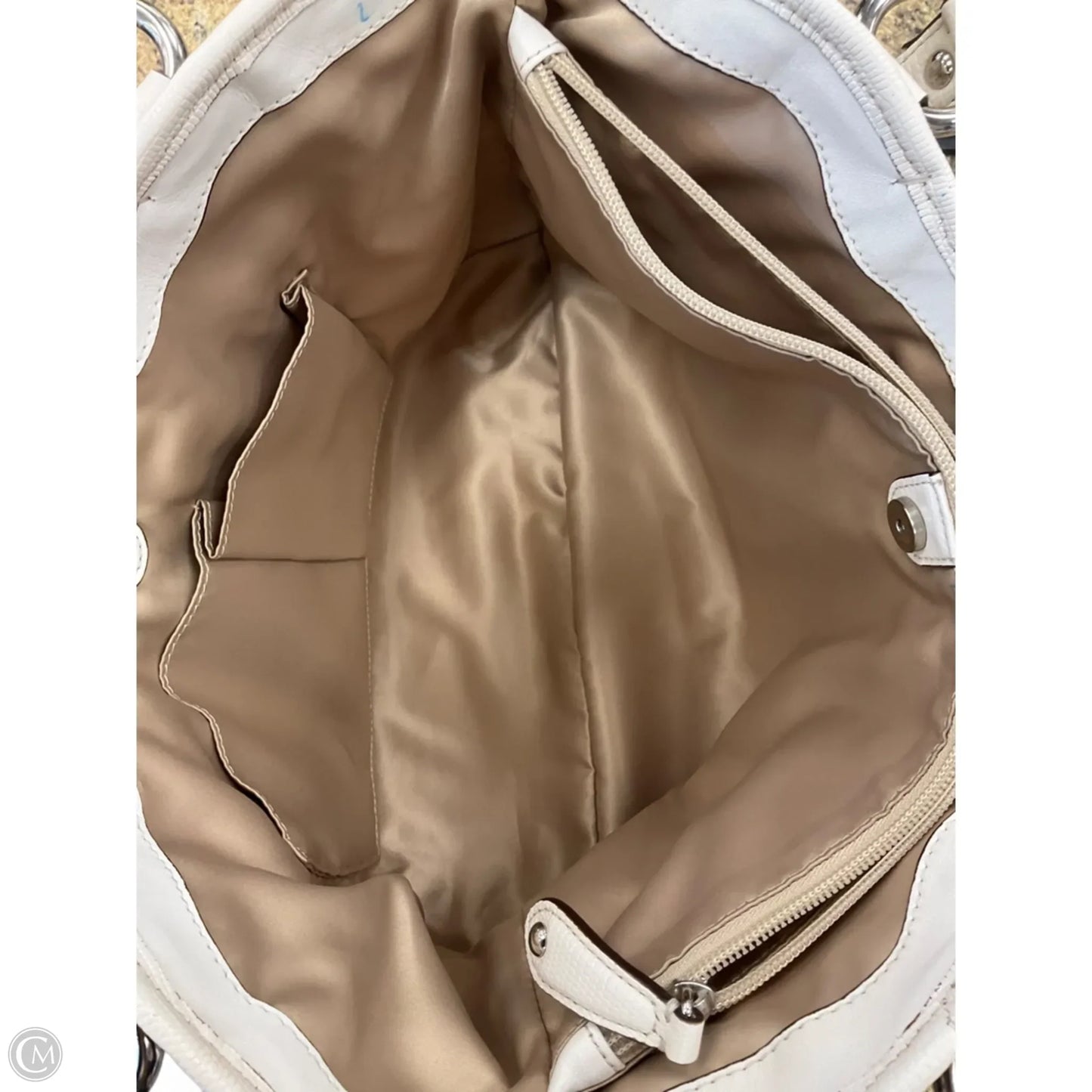 Handbag Designer By Coach, Size: Medium