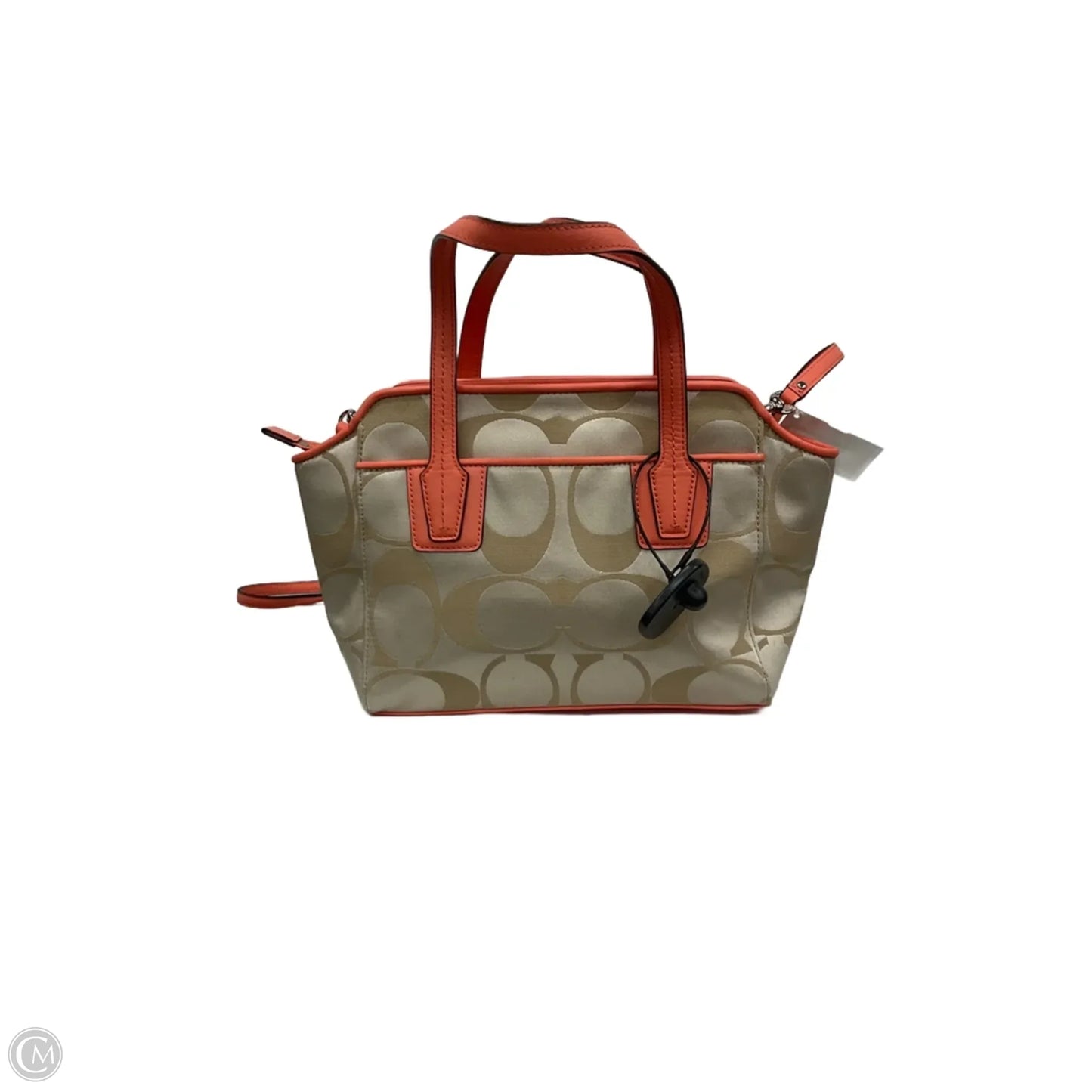 Handbag Designer By Coach, Size: Small