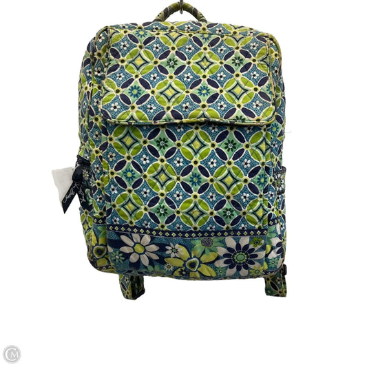 Backpack By Vera Bradley, Size: Medium