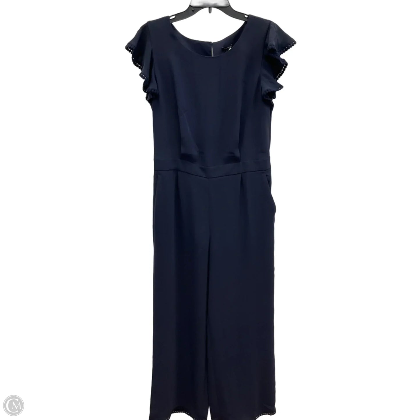 Jumpsuit By Ann Taylor In Blue, Size: 6